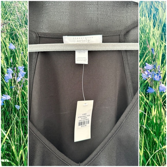 🌿STREETWEAR SOCIETY NWT Bodysuit (L) - Picture 4 of 5